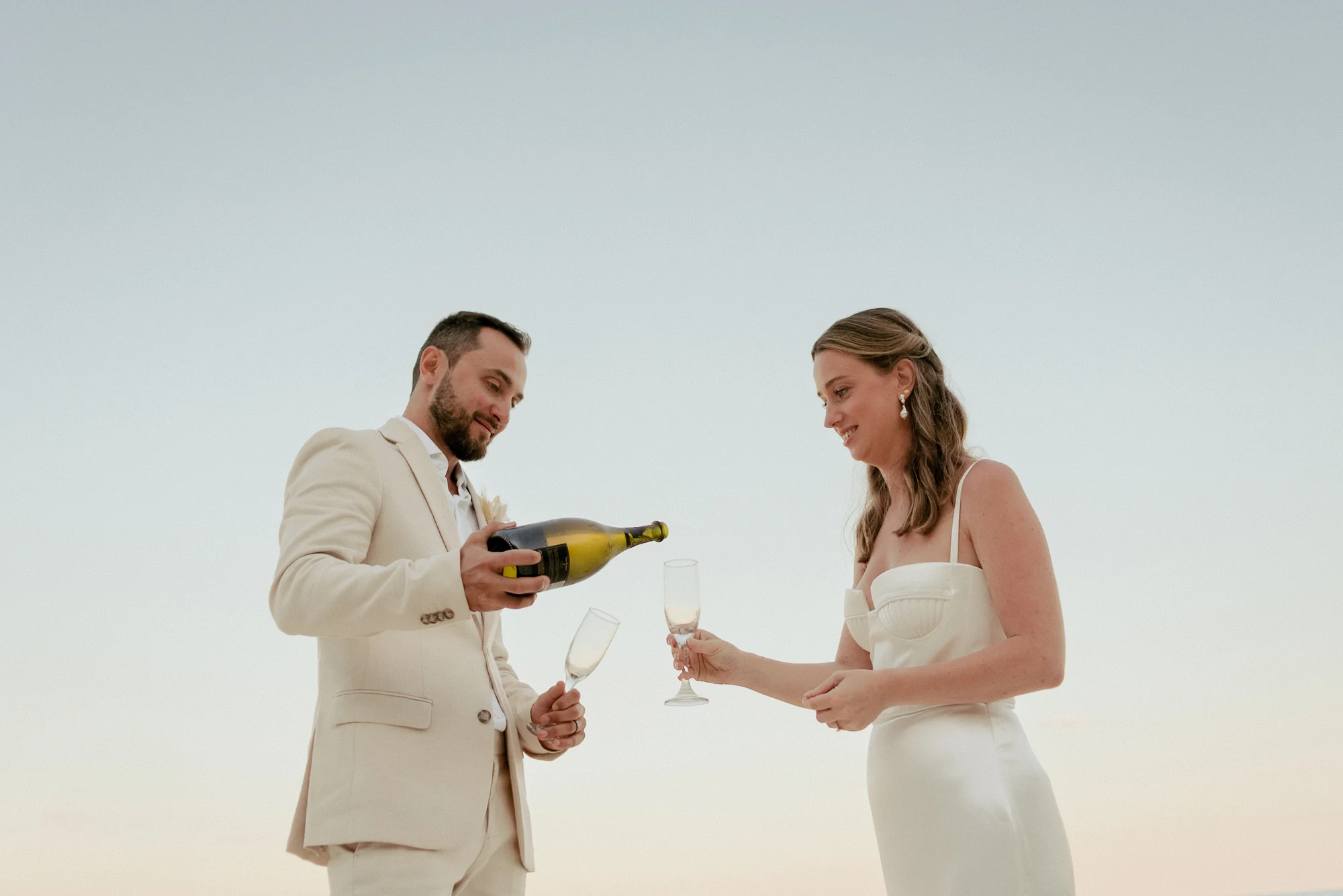 Wedding photo edited with PHAiTO