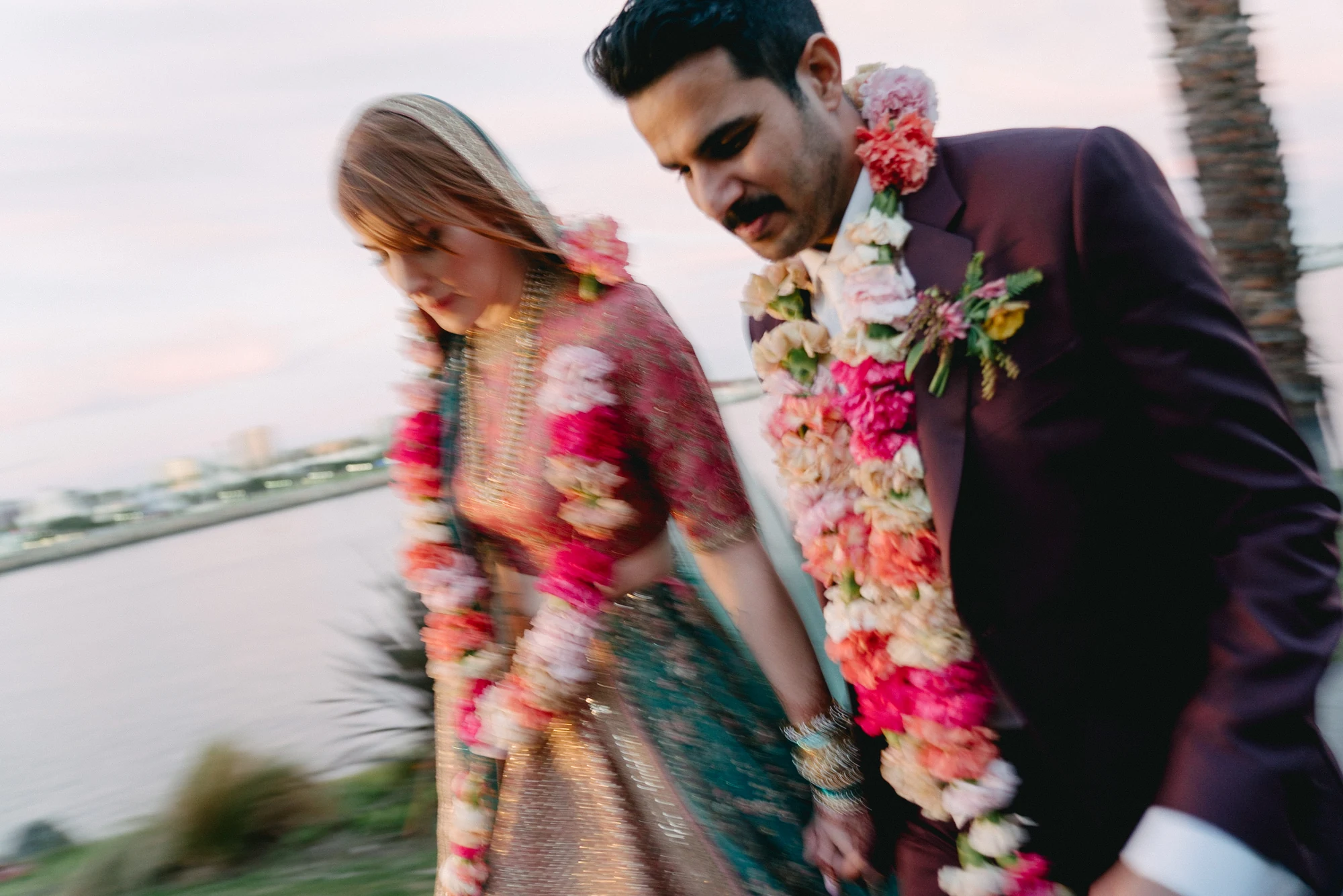 Wedding photo edited with PHAiTO