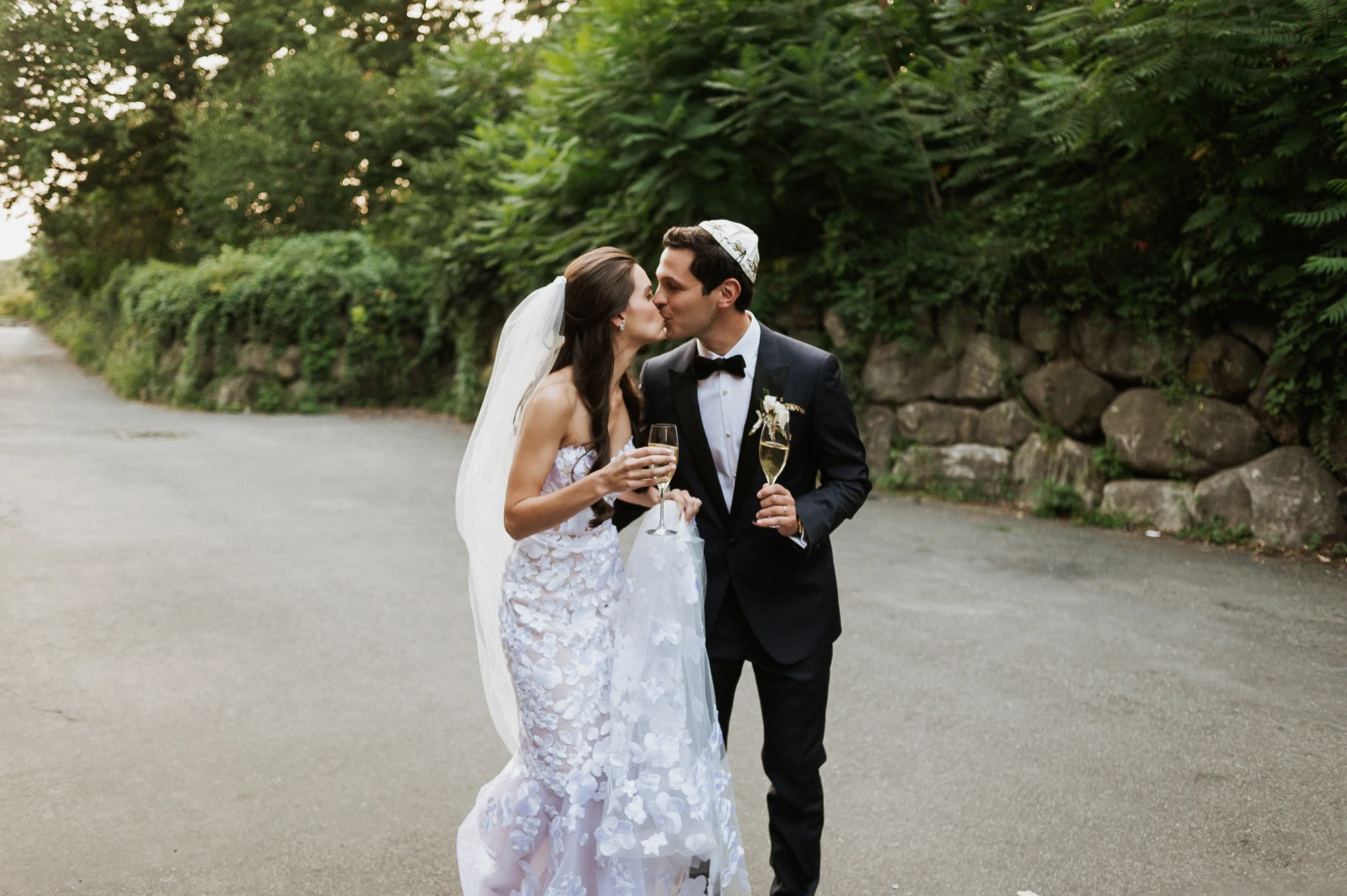 Wedding photo edited with PHAiTO