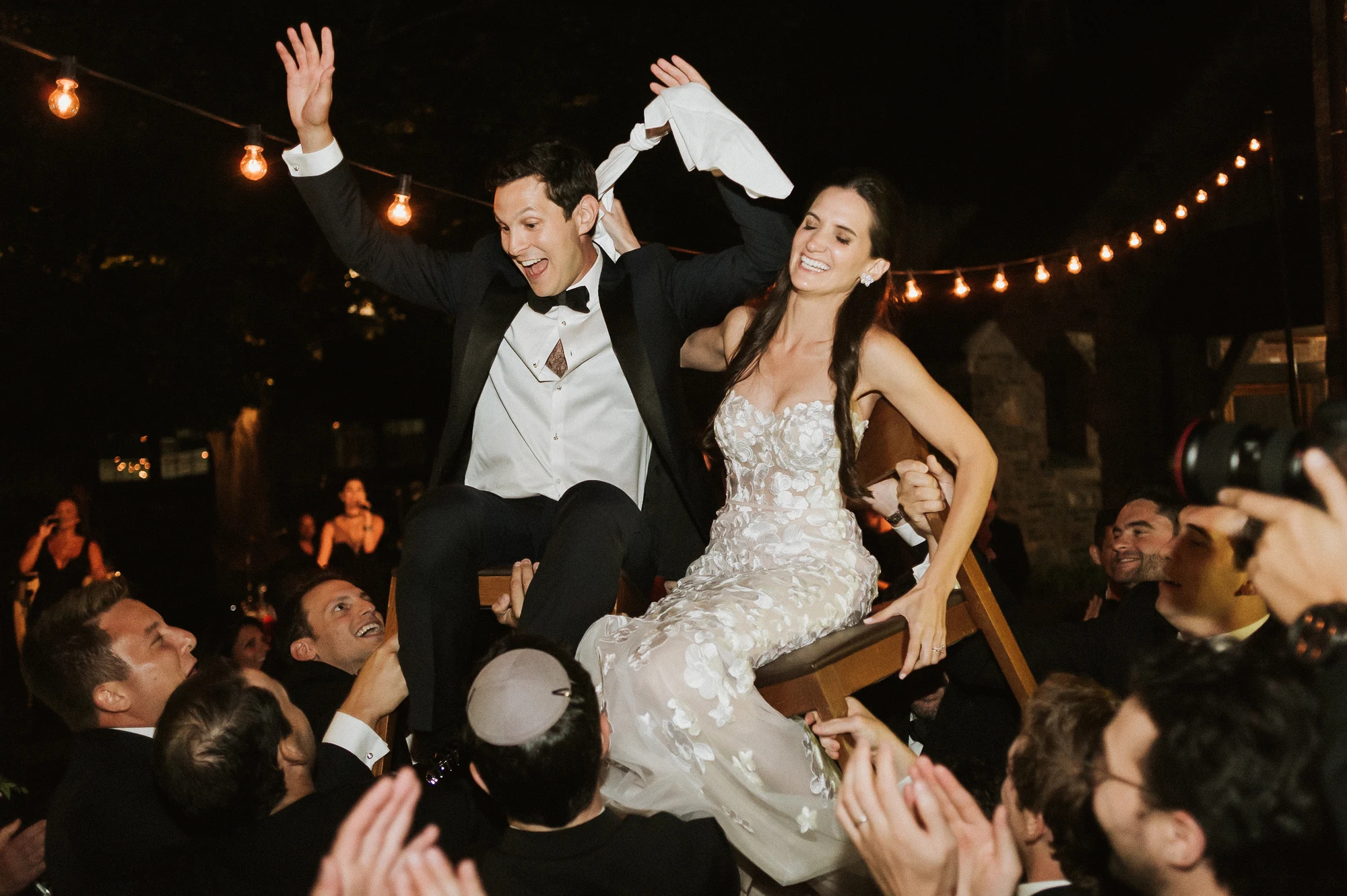 Wedding photo edited with PHAiTO