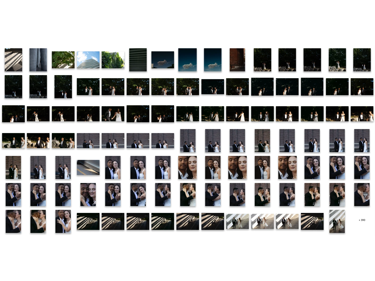 PHAiTO cull view — original frames