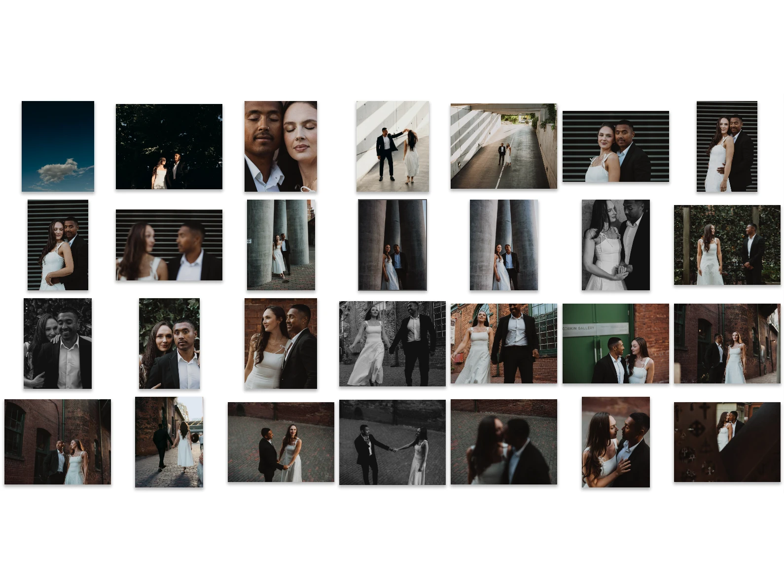 PHAiTO cull view — with selects applied