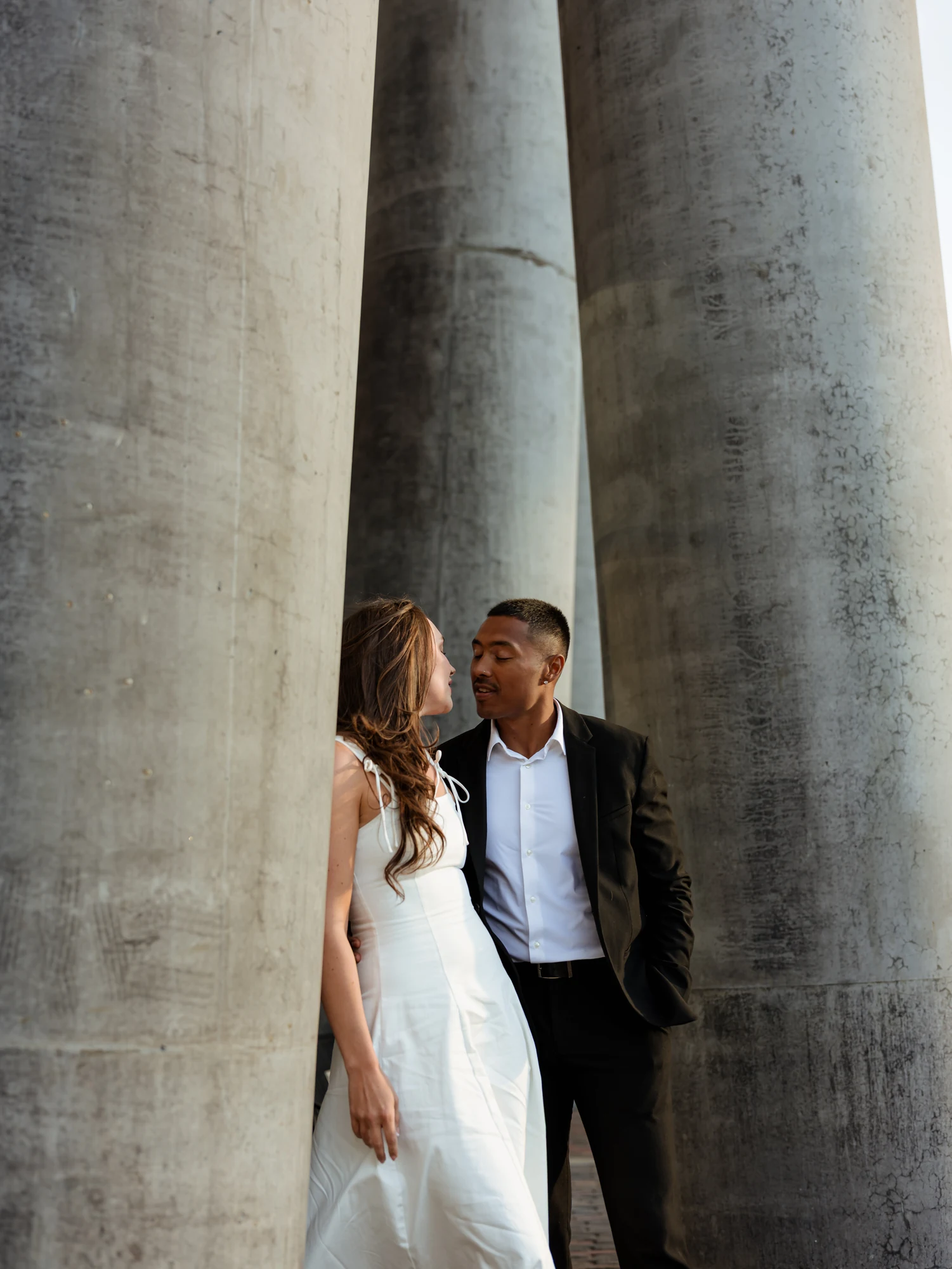 Wedding photo edited with PHAiTO