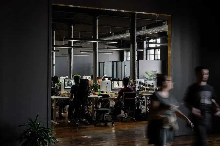 The Image Salon studio in Montreal